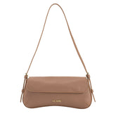 Bolsa de Couro Tiracolo Hit -  Floater Mocaccino