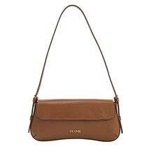 Bolsa de Couro Tiracolo Hit - Nocciola