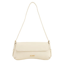 Bolsa de Couro Tiracolo Hit - Off White