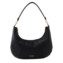Bolsa de Couro Hobo Bag Adele - Big Floater Preto