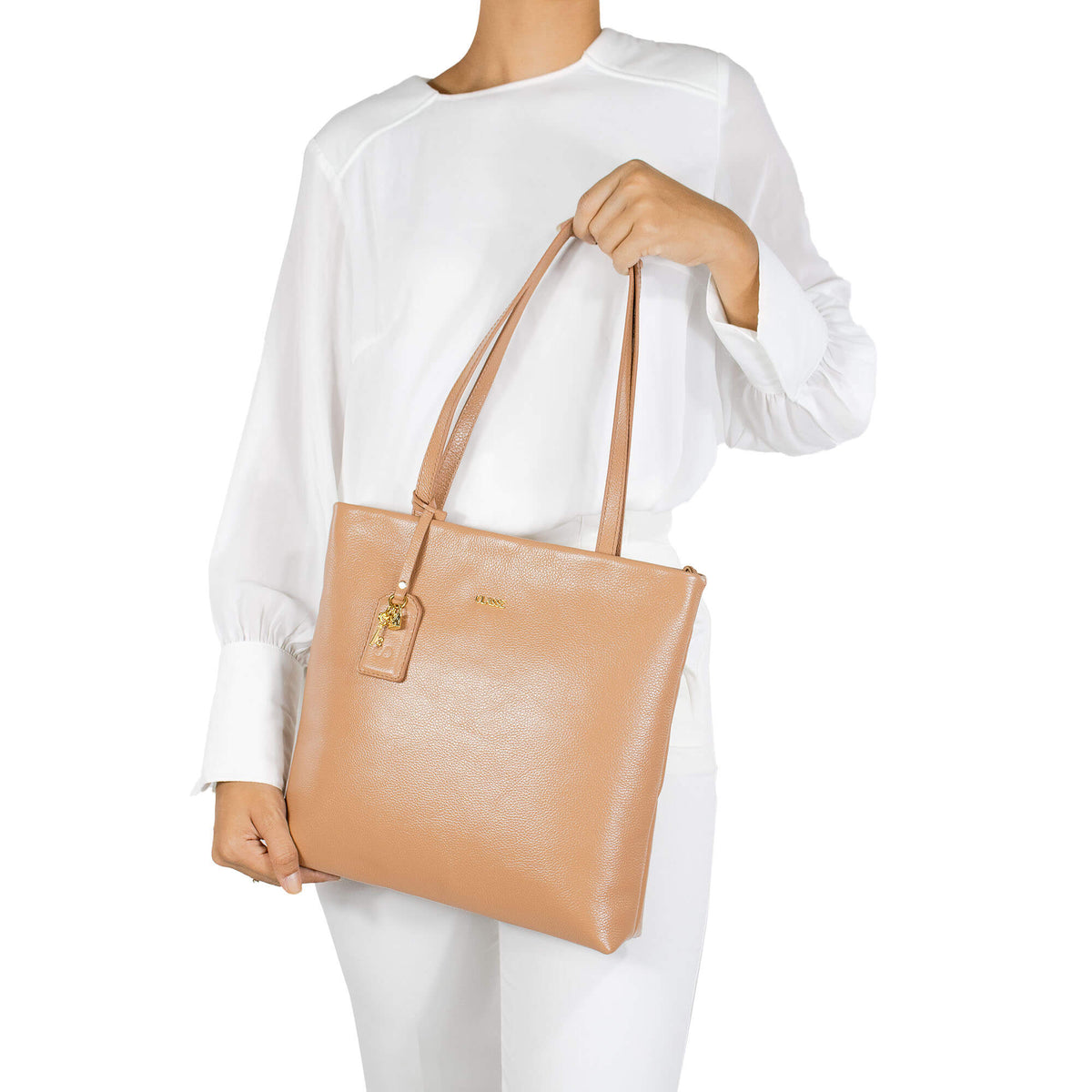 Bolsa Shopping Bag de Couro - Lore