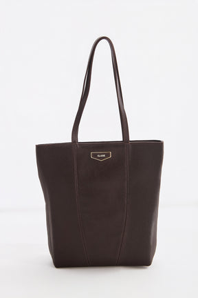Bolsa de Couro Shopping Bag  San
