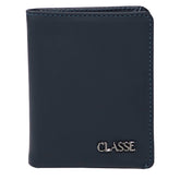 Carteira de Couro com Assinatura Classe - Metal