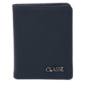 Carteira de Couro com Assinatura Classe - Metal
