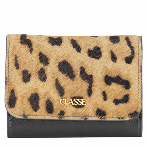 Carteira Feminina de Couro com Tampa - Tate