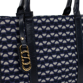Kit: 03 Bolsas Jacquard Mileide - Marinho/Onix