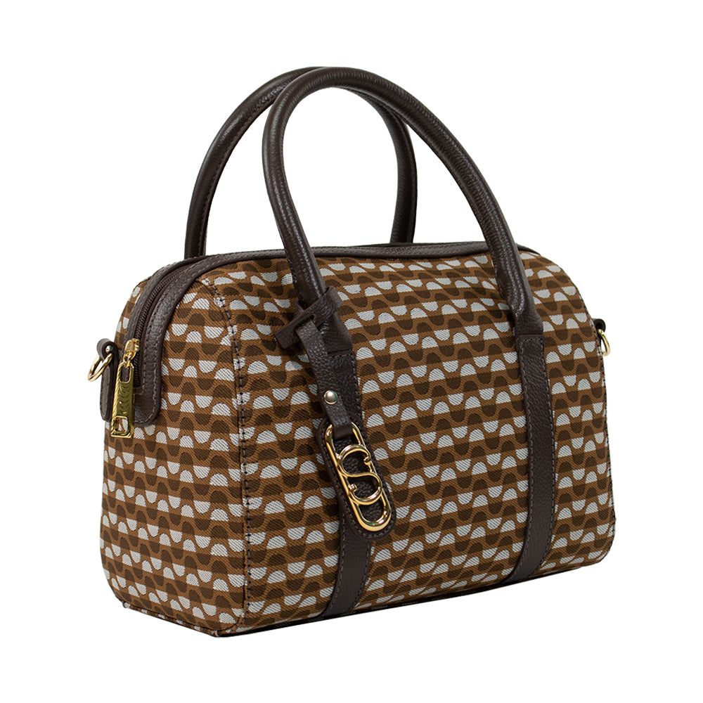 Bolsa Tote Mileide - Nocciola/Brown