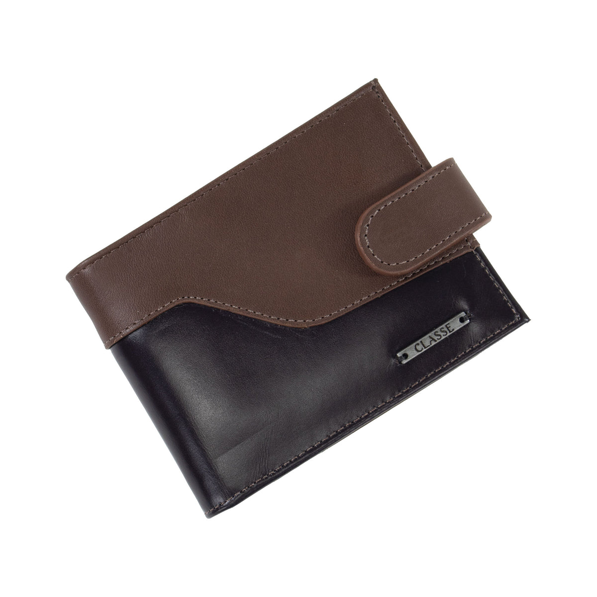 Carteira Masculina de Couro Style CB