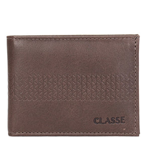 Carteira de Couro Masculina Slim - Fénix