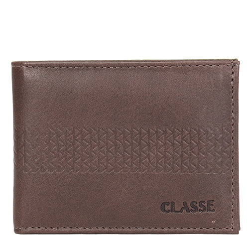 Carteira de Couro Masculina Slim - Fénix