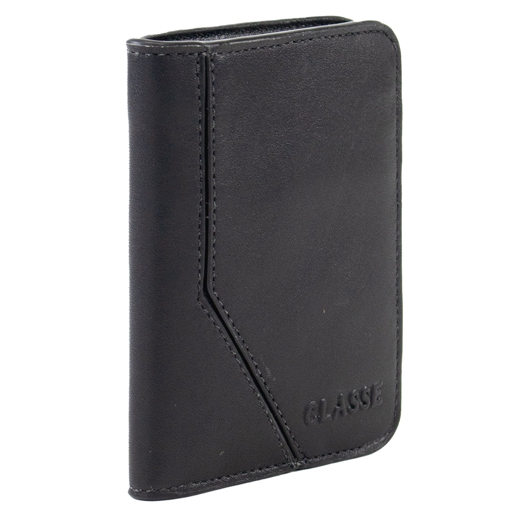 Carteira de Couro Masculina com RFID e assinatura em Alto Relevo
