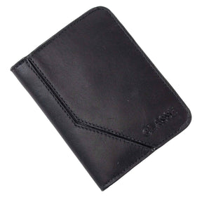 Carteira de Couro Masculina com RFID e assinatura em Alto Relevo