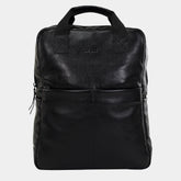 Mochila de Couro Masculina - Adventure 3 em 1 - Preto