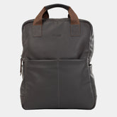 Mochila de Couro Masculina - Adventure 3 em 1 - Café