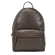 Mochila de Couro Masculina Prisma - Café Soft