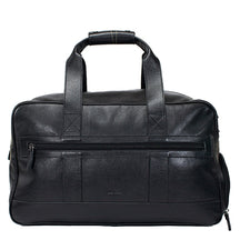 Bolsa de Couro Grande Masculina Adventure - Preto