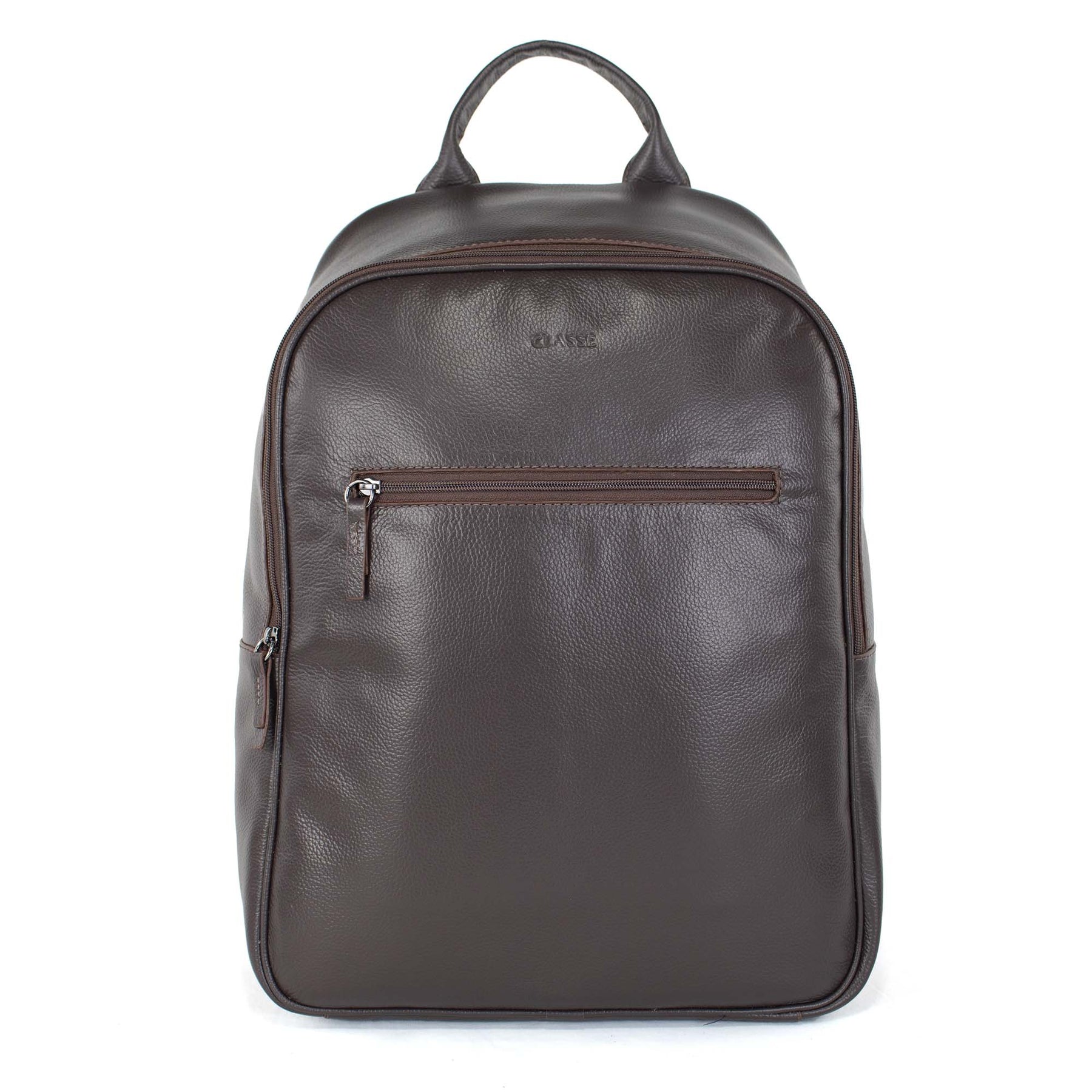 Mochila Grande de Couro Masculina - Adventure
