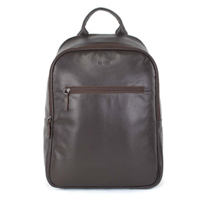 Mochila Grande de Couro Masculina - Adventure