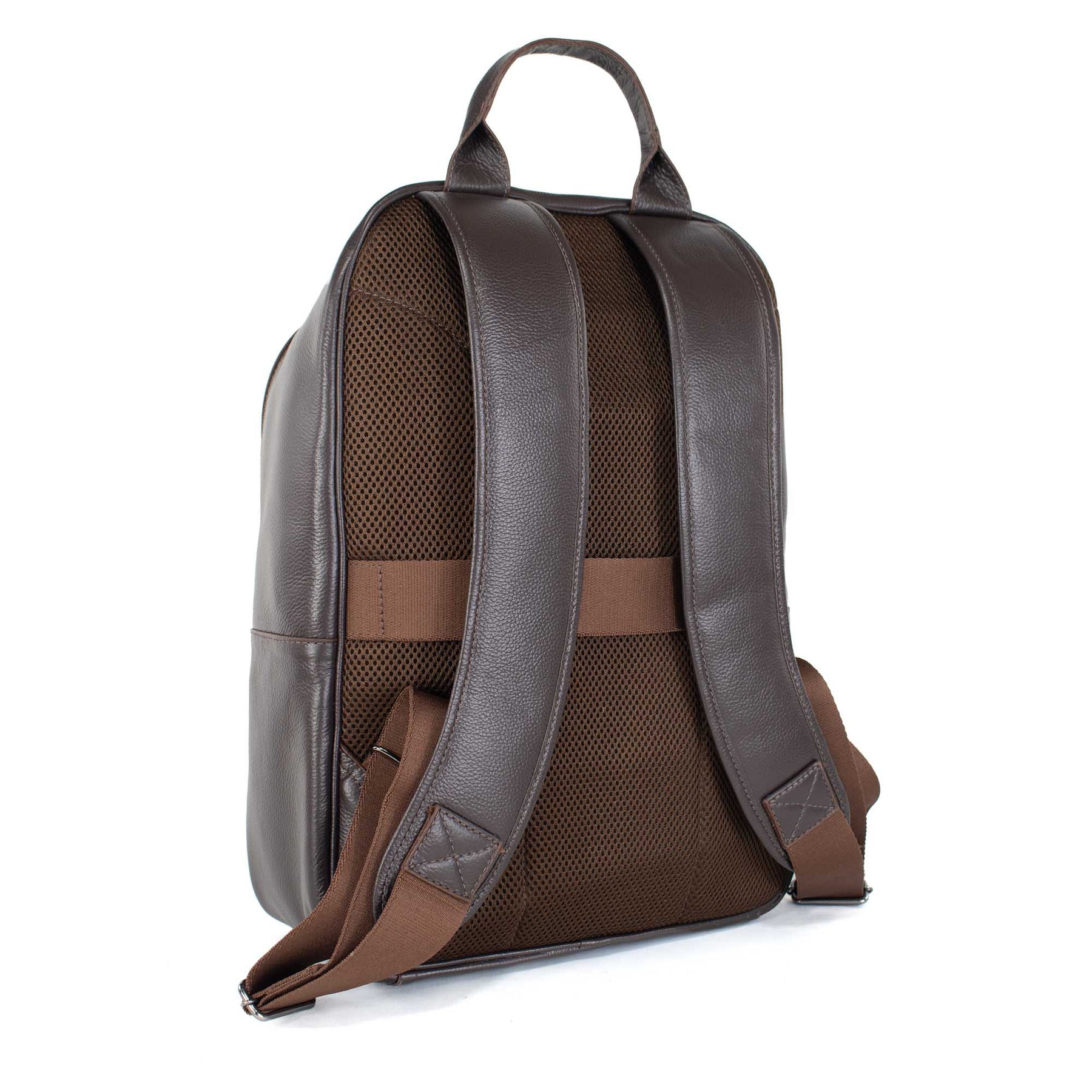 Mochila Grande de Couro Masculina - Adventure