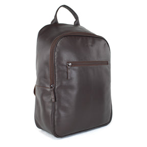 Mochila Grande de Couro Masculina - Adventure