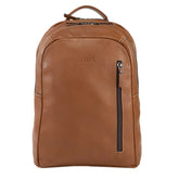 Mochila de Couro Masculina Grande Náutica - Selaria