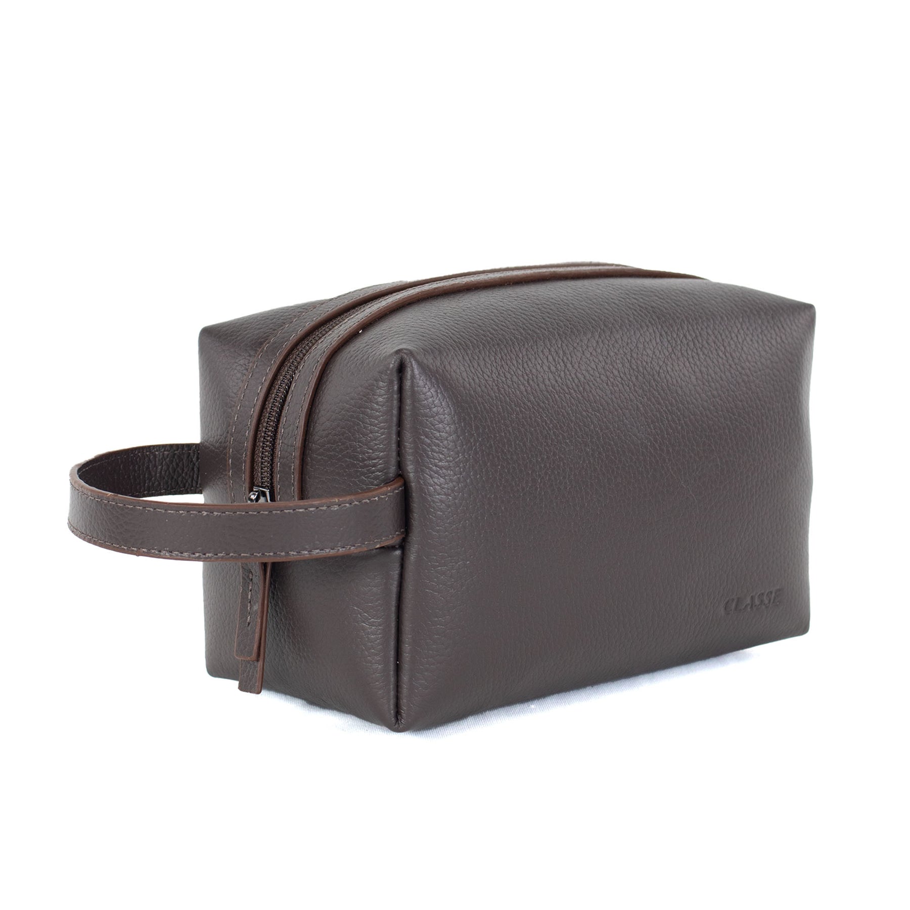 Necessaire Masculina de Couro- Adventure