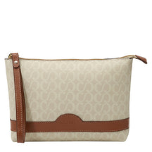 Nécessaire Feminina Canvas Creme