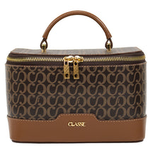 Necessaire Feminina Canvas Amy - Marrom/Nocciola