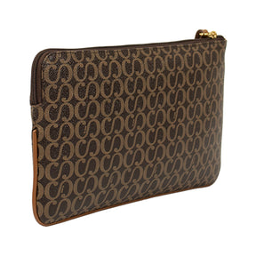 Necessaire Canvas Feminina - Marrom/Nocciola