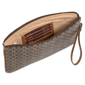 Necessaire Canvas Feminina - Marrom/Nocciola