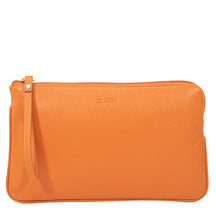 Necessaire de Couro Feminina Básica - Jade