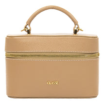 Bolsa de Couro Crossbody Amy - Camel