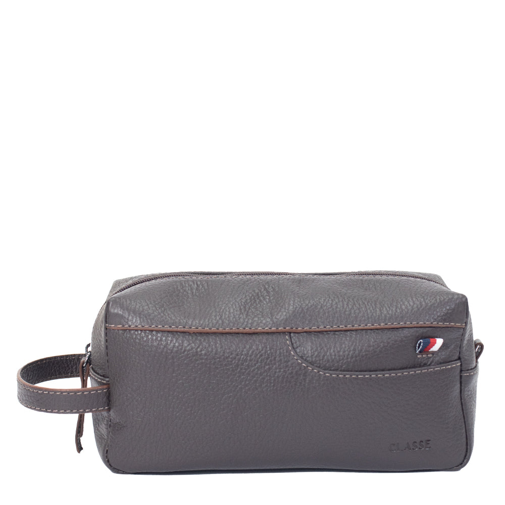 Necessaire de Couro Masculina Fenix