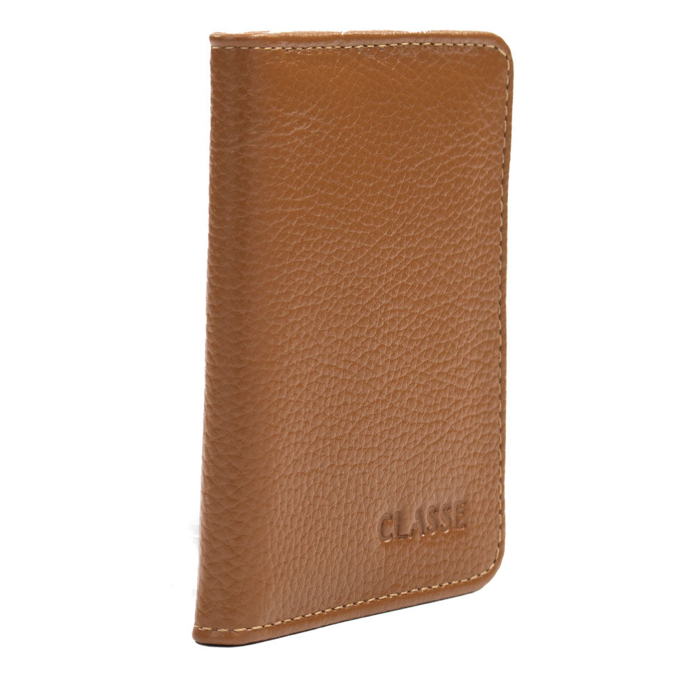 Carteira Slim de Couro Classe