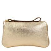 Porta Celular de Couro Lis - Ouro