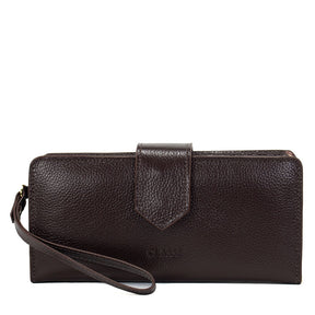 Porta Celular Feminino em Couro