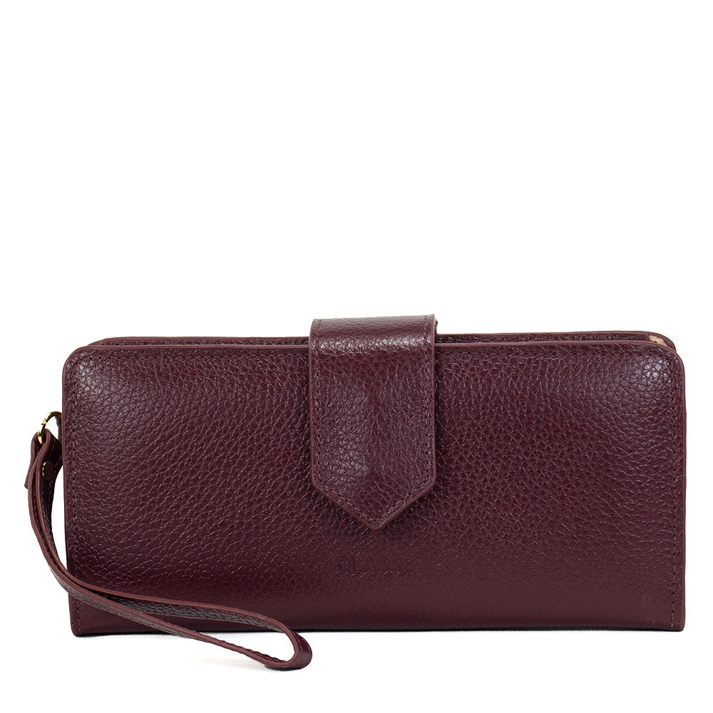 Porta Celular Feminino em Couro