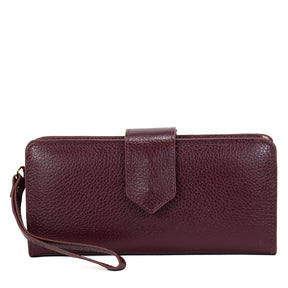 Porta Celular Feminino em Couro