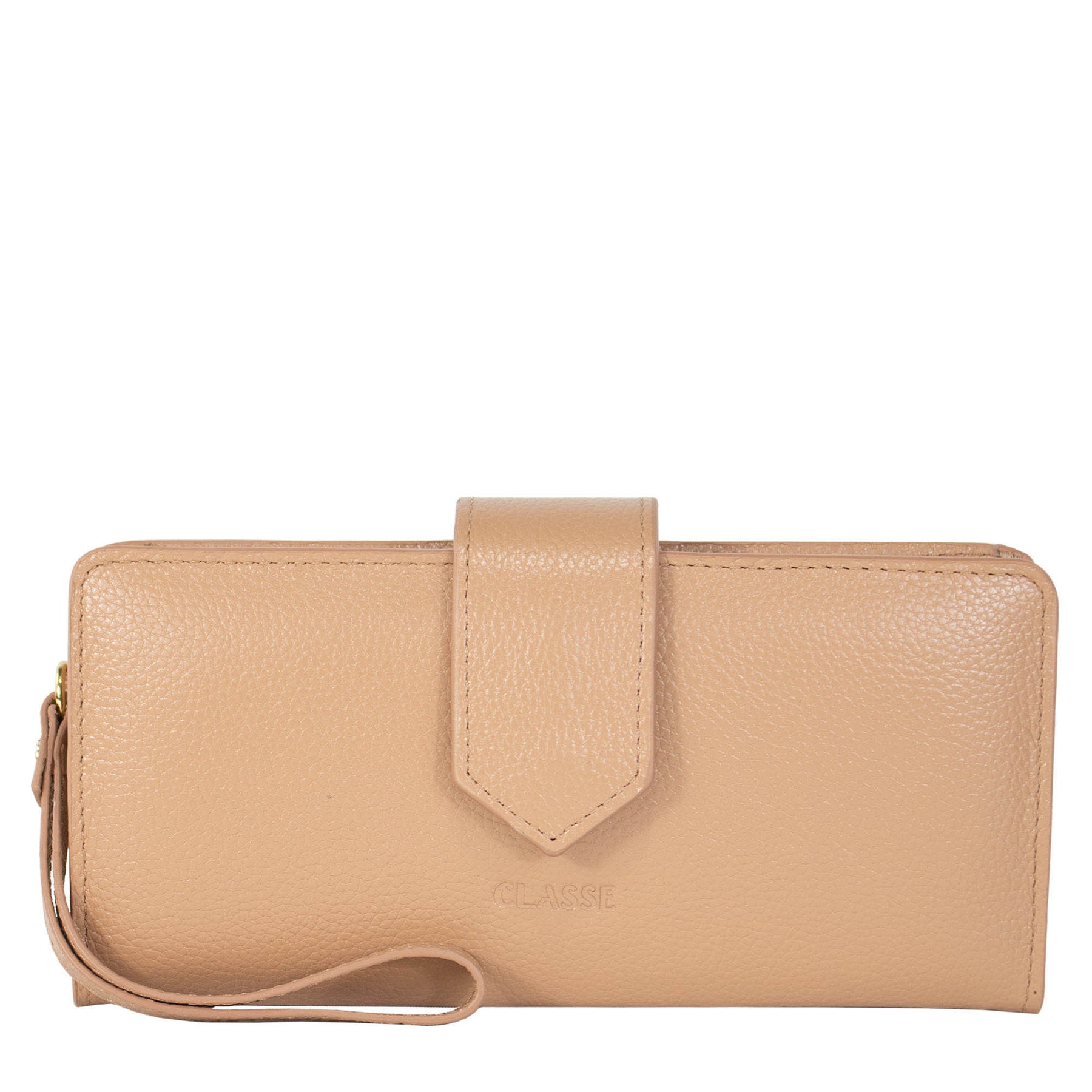 Porta Celular Feminino em Couro