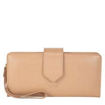 Porta Celular Feminino em Couro