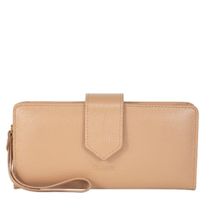 Porta Celular Feminino em Couro