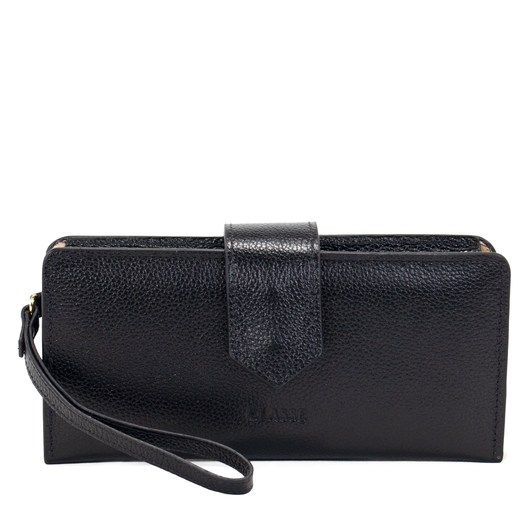 Porta Celular Feminino em Couro