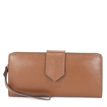 Porta Celular Feminino em Couro