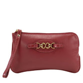 Porta Celular de Couro Isis