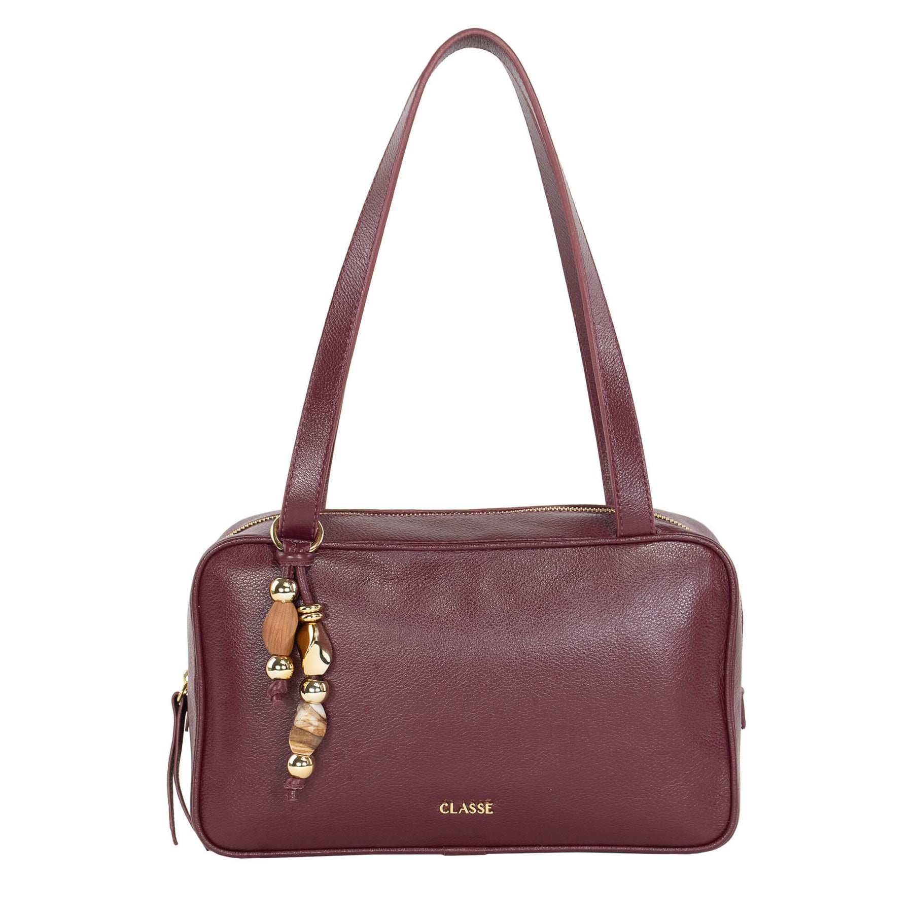 Bolsa Camera Bag de Couro Liso - Bond