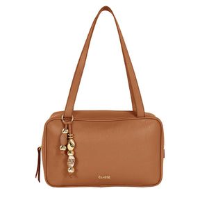 Bolsa Camera Bag de Couro Liso - Bond