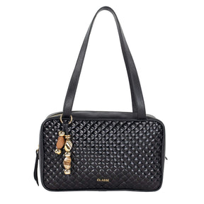 Bolsa Camera Bag de Couro Tramado - Bond