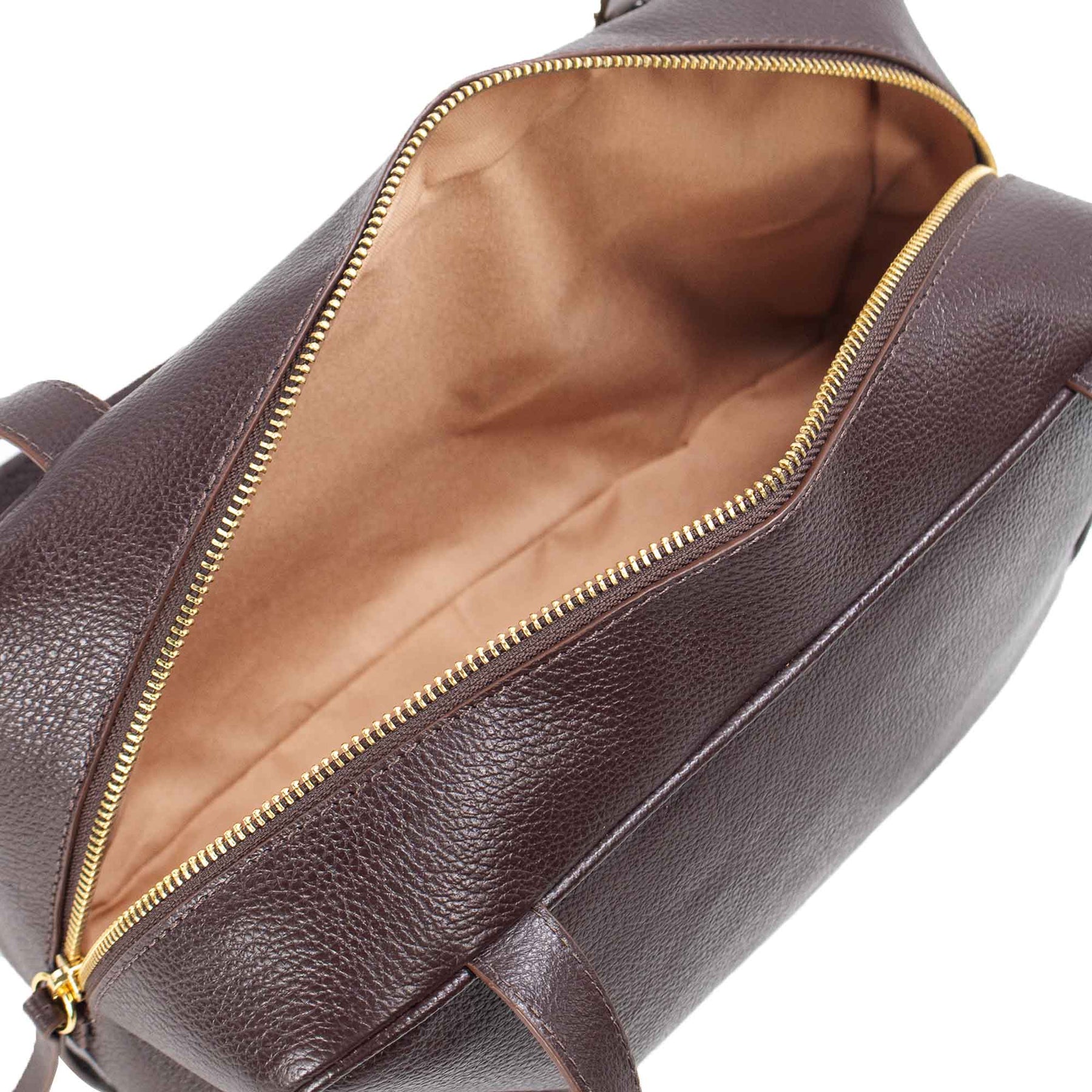 Bolsa Camera Bag de Couro Tramado - Bond