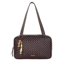 Bolsa Camera Bag de Couro Tramado - Bond