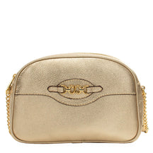 Bolsa de Couro Camera Bag Isis - Ouro
